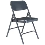 National Public Seating 204 Folding Chair, Blue, 18-1/4 In., PK4. Fixed Price $147.85.