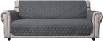 Ameritex Couch Sofa Slipcover 100% Waterproof Nonslip Quilted Furniture 68". Fixed Price $30.99.