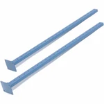 Global Industrial Work Table Upright Kit 48"H Pair - Blue P/n 606940BL Lot Of 2. Fixed Price $49.99.