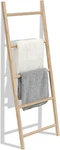 57" Bamboo Blanket Ladder - Rustic Wood Quilt & Towel Rack For Home Decor. Fixed Price $88.99.