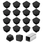 Uxcell 3/8" (10MM) Square Tubing End Caps, 50 Pcs Mm, Black. Fixed Price $10.62.