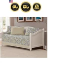 Fancy Collection 5PC Day Bed Cover Modern Reversible White Yellow Green Grey .... Fixed Price $75.33.