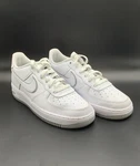 Nike Big Kid Size 7 M, Air Force White/wolf Grey, DX5805-100. Fixed Price $67.49.