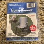 Phifer Better Bottom Replacement Cover Aluminum Lawn Chair Blue Illusion *new*. Fixed Price $11.99.