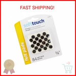 Softtouch 3/8" Round Mini Self-stick Furniture Slider Felt Pads For Hard Surface. Fixed Price $8.44.