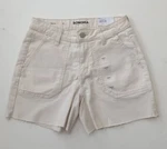 Sonoma High Rise Denim Shorts Womens 2 Off White Cuf Tnew. Fixed Price $11.99.