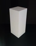 42" High White Display Pedestal Stand Riser Column Pillar - Weddings Parties. Fixed Price $194.99.