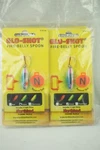 Northland Fishing Glo Shot Fire Belly Spoon - 3/16 Super Rainbow (lot Of 6). Fixed Price $22.95.