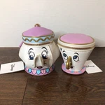 Disney Primark Beauty & The Beast Mrs Potts Chip Teacup Coin Purse Bag Set New. Fixed Price $30.00.