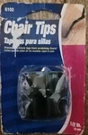 Waxman Soft Touch 1/2" - 13MM Rubber Chair Tips, Black, (4 Tips). Fixed Price $9.90.