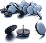 Furniture Sliders-furnigear (teflon) Nail In Chair Glides For Carpet Move Your. Fixed Price $19.66.