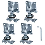 Rok Hardware 4 Pack Heavy Duty 8000 Lbs Capacity Adjustable Furniture Leg Lev.... Fixed Price $39.28.