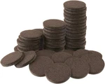 Softtouch 1" Round Felt Pads Heavy Duty Self-stick Furniture Inch, Brown. Fixed Price $13.44.