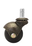 Antique Brass Ball Chair Caster Set Of R-S5352-5/BAG. Fixed Price $24.98.