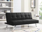 Modern Full Futon Sofa Bed Black Fabric Chelsea Style Convertible Couch. Fixed Price $367.38.
