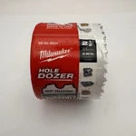 New Milwaukee Tool 49-56-9631 2-1/2" Hole Dozer Bi-metal Saw. Fixed Price $9.95.