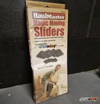 Haul Master - Magic Moving Sliders Furniture Slides Over Carpet/tile Floors. Fixed Price $9.87.