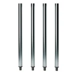 Galvanized Steel For Work Tables. 24 In. Legs Set Of. Fixed Price $19.95.