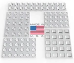 Clear Adhesive Bumper Pads 106-PC Combo Pack (round, Spherical, Square) Sou.... Fixed Price $16.90.