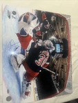Henrik Lundqvist Autographed New York Rangers 16X20 Net Cam Photo Steiner Rare. Fixed Price $209.99.