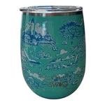 Swig Scout Stainless Steel Stemless Insulated Cup 14 Oz Coast Rica Blue. Fixed Price $19.99.