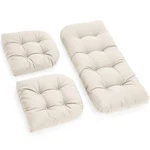 All Weather Outdoor Wicker Chair Cushions 3 Pieces, Waterproof Wic.... Fixed Price $87.20.