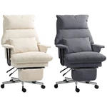 Homcom Large Office Chair, Reclining Desk With Lumbar Support. Fixed Price $174.99.