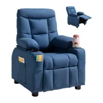 Vevor Kids Reclining Chair Toddler Recliner With Cup Holders And Pockets (blue). Fixed Price $154.99.