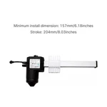 Limoss 450427 Motor Model MD140-02-L1-157-204 Actuator For Recliner Lift Chairs. Fixed Price $84.99.