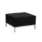 Flash Furniture Hercules Imagination Series Black Leathersoft Ottoman. Fixed Price $347.94.