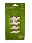 Waxman 16 Piece Nail-on 7/8 /22 Mm Glides Furniture Leg New. Fixed Price $6.00.