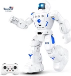 Robot Toys For Kids, Programmable Remote Control With Walking, Sliding, Si. Fixed Price $42.85.
