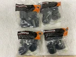 Prosource Black Rubber Leg Tips 8121865 New On Package Lot Of 4PK. Fixed Price $9.95.