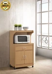 Microwave Cart W/ Wheel Open Storage Cabinet Space Drawer Home Office Kitchen Us. Fixed Price $150.00.