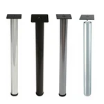 Hafele Table Legs Set Of 4, 220 Lbs Static Load Capacity Per Leg, 60 Mm. Fixed Price $149.00.