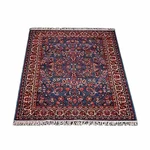 Red Polypropylene Rectangular Area Rug 5' 7" X 3' 11" Renovator's Supply. Fixed Price $145.99.