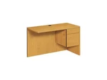 Hon 10515RCC 10500 Series L Workstation Return, 3/4 Height Right Ped, 48W X 24. Fixed Price $725.99.