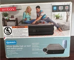 Double High Queen Air Mattress With Built In Pump - Embark. Fixed Price $70.00.