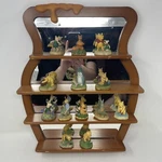 Disney Lenox Winnie The Pooh Display Shelf Nursery W/ 14 Figurines Mirror Large. Fixed Price $199.95.