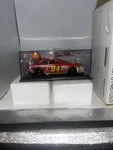 1:24 Die Cast Stock Car Red Mcdonald's Bill Elliott #94 Mounted In Display Case. Fixed Price $30.00.