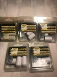 Shepherd Hi-vinyl Leg Tips 1/2" 13MM #19205 White Pkgs Of 4 Total New. Fixed Price $25.00.