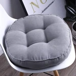 Xslive Soft Round Chair Non Slip Padded Chiar Count (pack 1), Grey. Fixed Price $27.84.