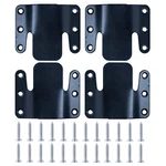 Lazyme Universal Sectional Sofa Interlocking Connector 4 Piece,. Fixed Price $17.19.