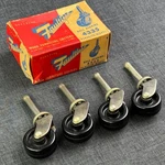 Vintage Noelting Faultless Caster Wheels 4335 Ball Bearing Plaskite W/ Box Usa. Fixed Price $29.99.