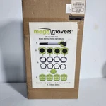 Furniture 18 Piece Mega Movers Set Brown Perfect Condition Lifter Roller. Fixed Price $14.99.
