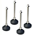 4PCS Leveling Feet Non-slip Rubber Base Adjustable Furniture For C.... Fixed Price $21.19.