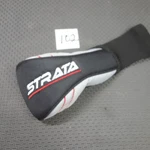 Strata Golf 3 Fairway Wood Head Cover Men Fast Ship 260214. Fixed Price $10.79.