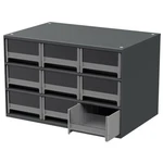 Akro-mils 19909 Cabinet With Drawers, Steel, Polystyrene, Gray. Fixed Price $199.99.
