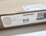 Ikea Soderhamn Cover For 1-SEAT Section, Gransel Natural 905.190.69 New. Fixed Price $109.99.