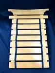 Kidkraft Martial Arts Holder Display Wall Mount To 8 Karate Belts. Fixed Price $12.95.